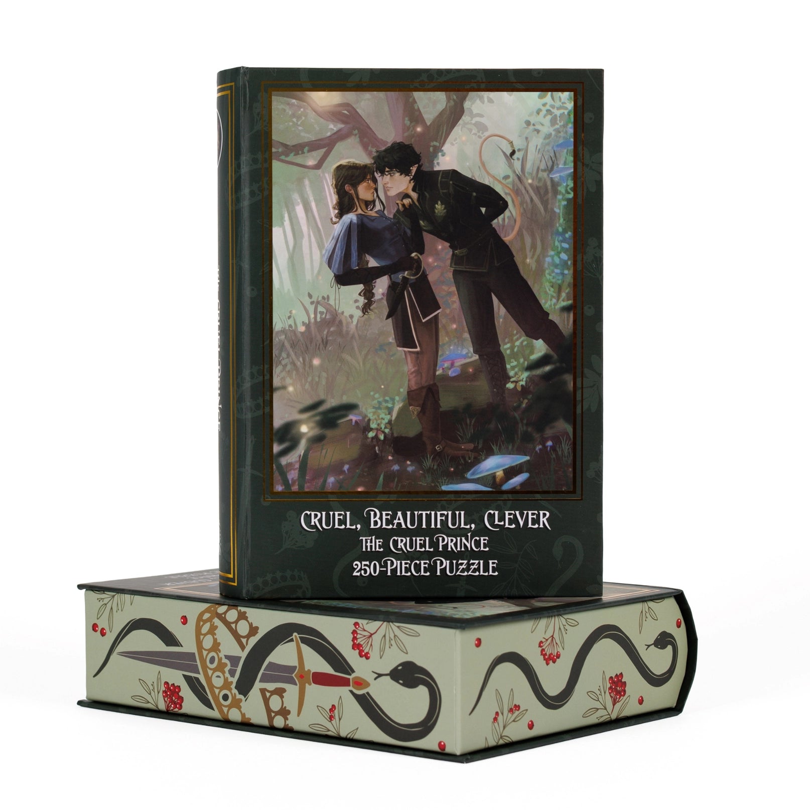Cruel, Beautiful, Clever - The Cruel Prince 250 Piece Jigsaw Puzzle KOT