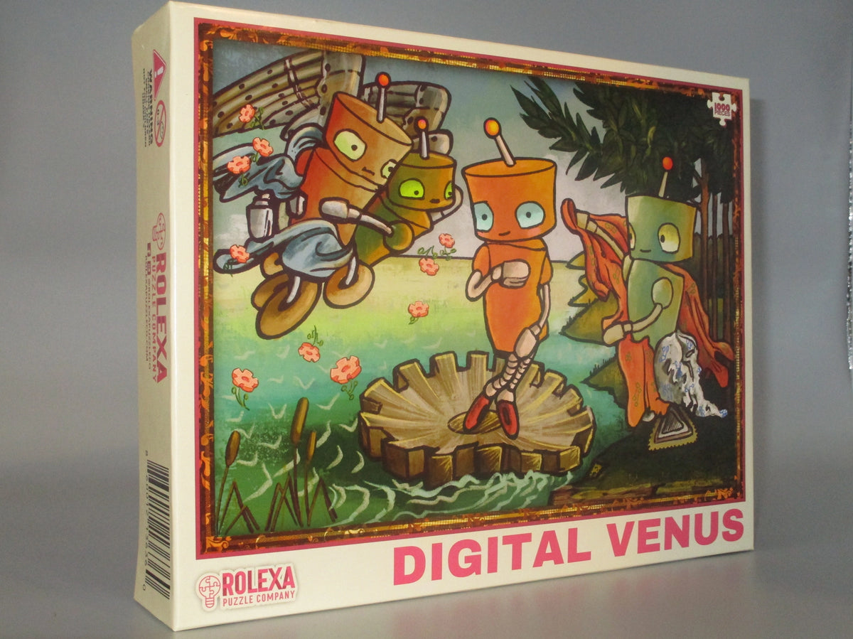 Digital Venus 1000 Piece Jigsaw Puzzle Rolexa