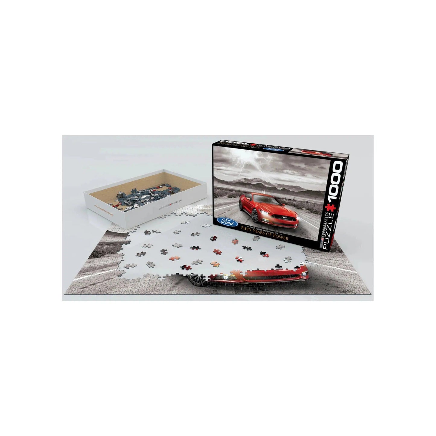 2015 Ford Mustang GT 1000 Piece Jigsaw Puzzle Eurographics