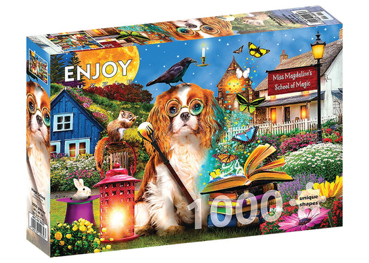Magic School 1000 Piece Jigsaw Puzzle Enjoy