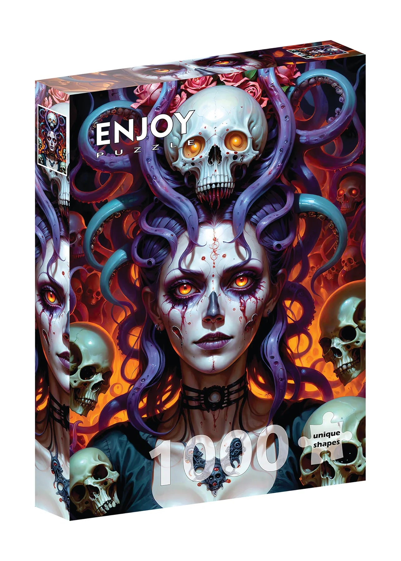 Dark Witch 1000 Piece Jigsaw Puzzle Enjoy