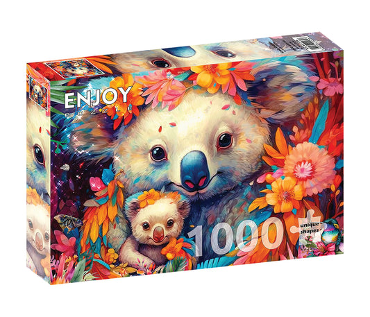 Koala Kuddles 1000 Piece Jigsaw Puzzle Enjoy