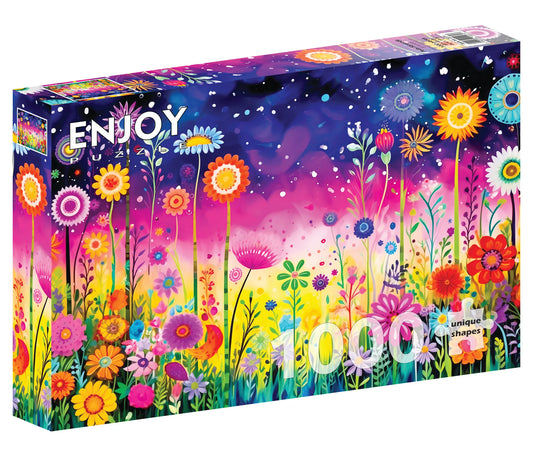 Petal Serenade 1000 Piece Jigsaw Puzzle Enjoy