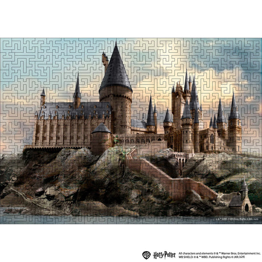 Harry Potter Hogwarts Castle Wooden Jigsaw "Maze" Puzzle Woods Story