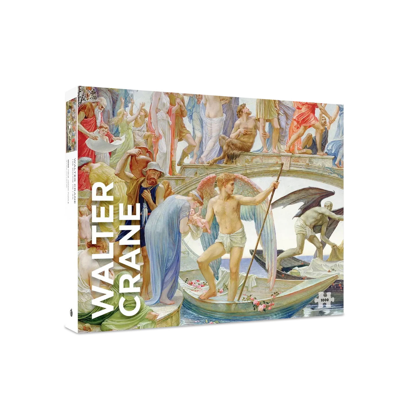 The Bridge of Life by Walter Crane 1000 Piece Jigsaw Puzzle Pomegranate