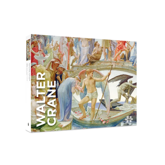 The Bridge of Life by Walter Crane 1000 Piece Jigsaw Puzzle Pomegranate