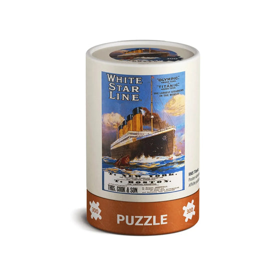 White Star Line RMS Titanic 300 Piece Jigsaw Puzzle TIAD