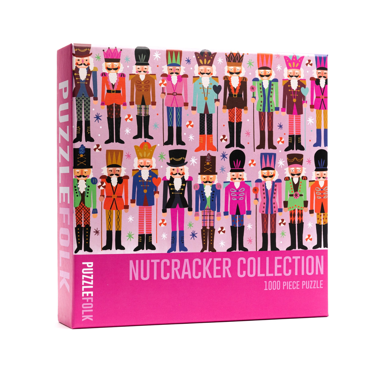 Nutcracker Collection 1000 Piece Jigsaw Puzzle PuzzleFolk