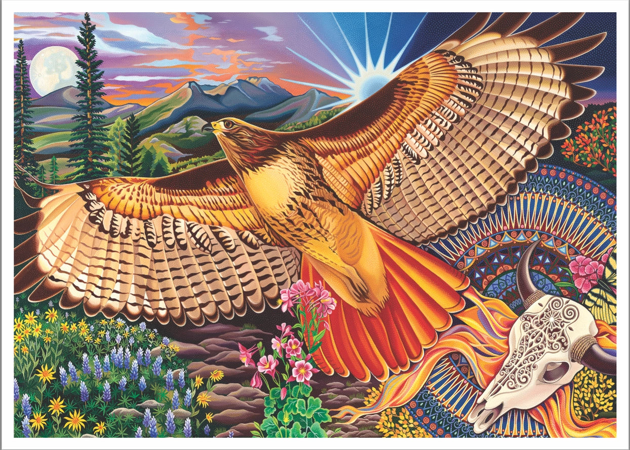 Anka Rising 1000 Piece Premium Jigsaw Puzzle Art & Fable