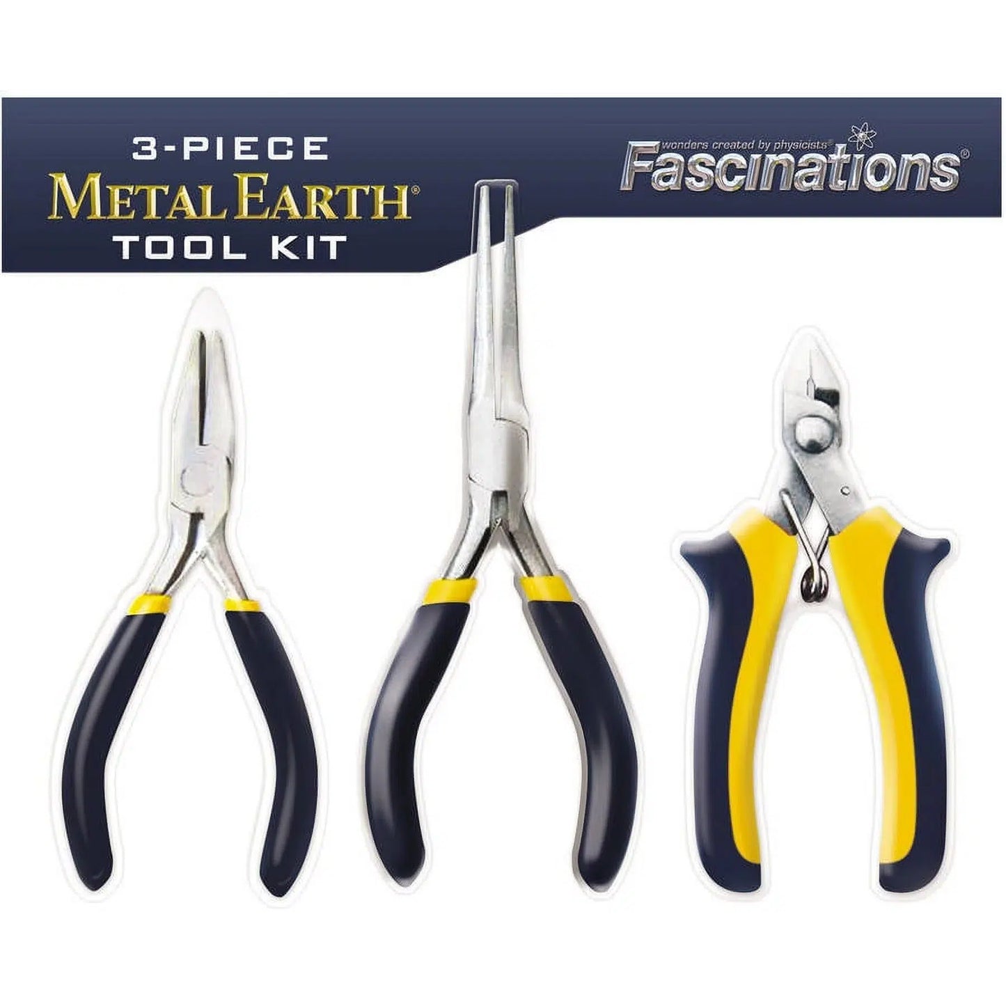 3 Piece Tool Kit for Metal Earth Model Kits