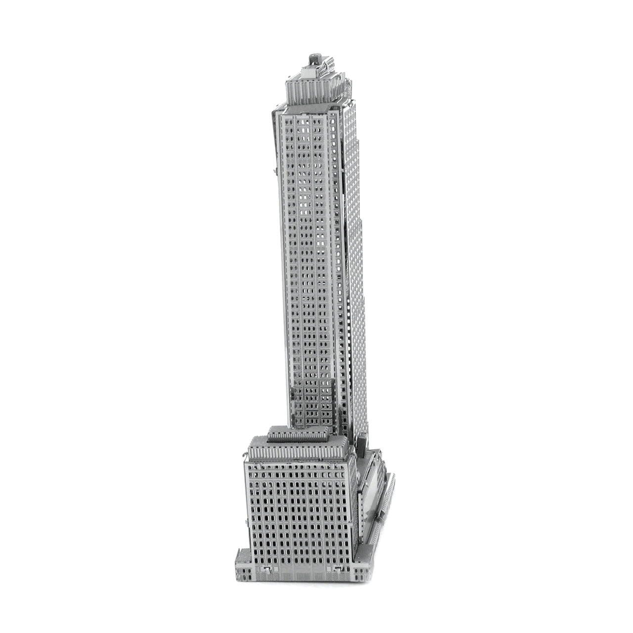 30 Rockefeller Plaza 3D Steel Model Kit Metal Earth