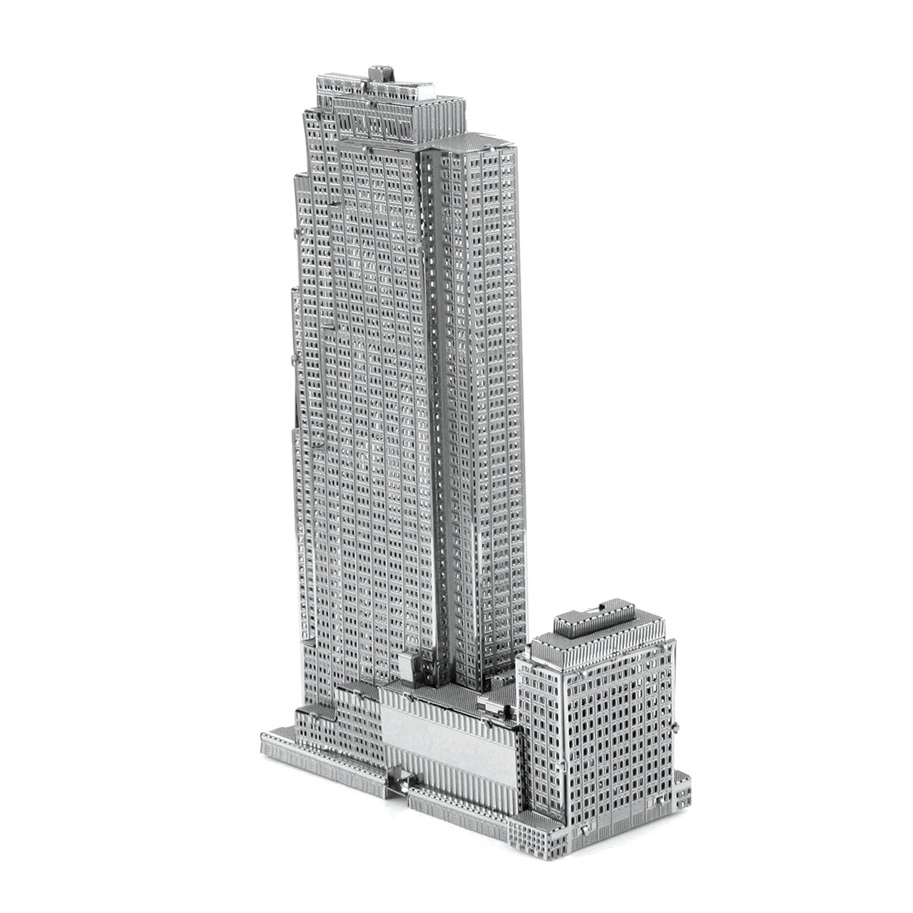 30 Rockefeller Plaza 3D Steel Model Kit Metal Earth