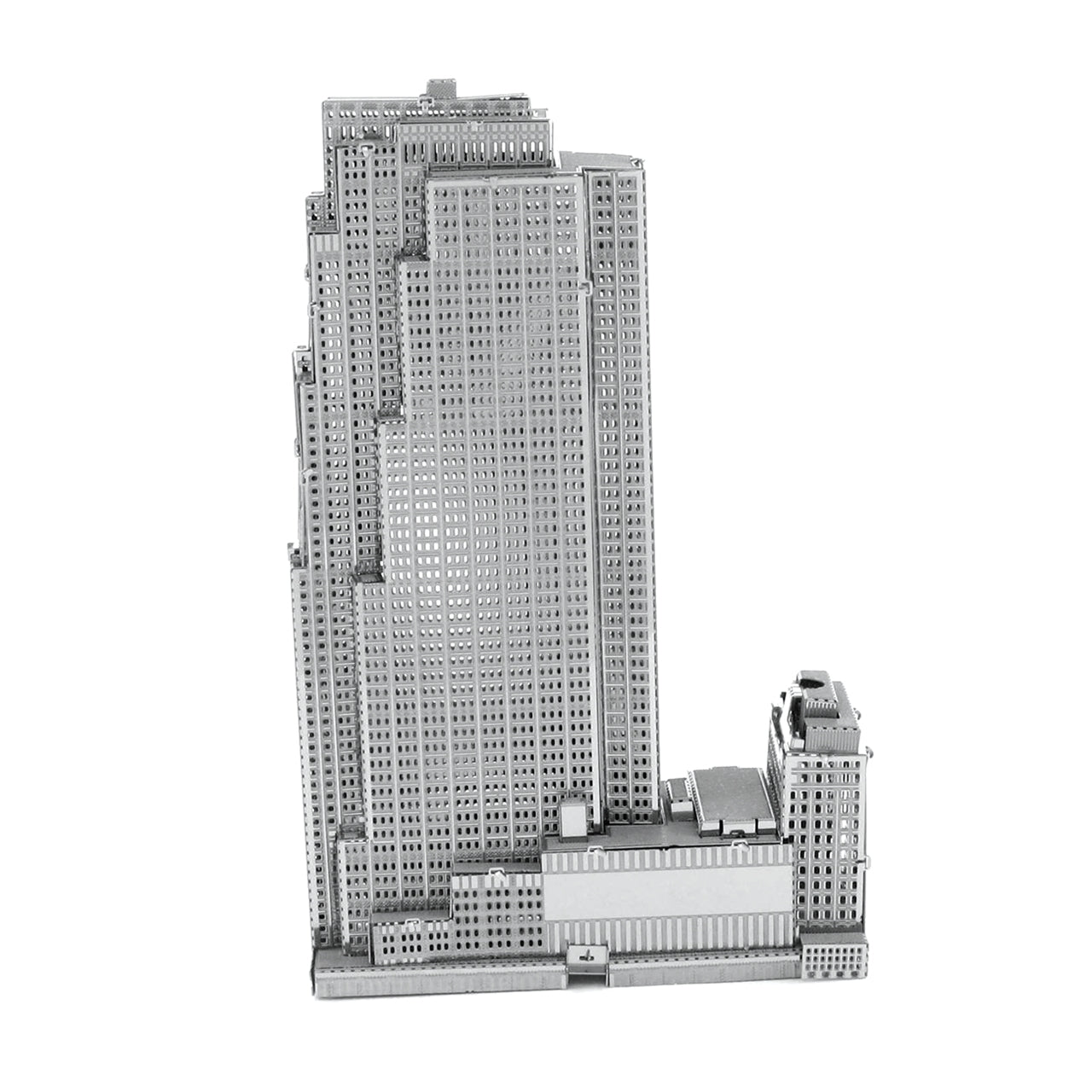 30 Rockefeller Plaza 3D Steel Model Kit Metal Earth