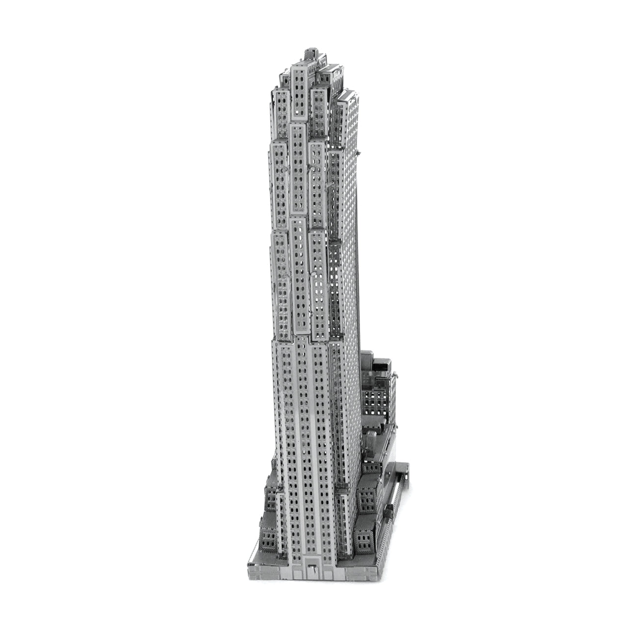 30 Rockefeller Plaza 3D Steel Model Kit Metal Earth