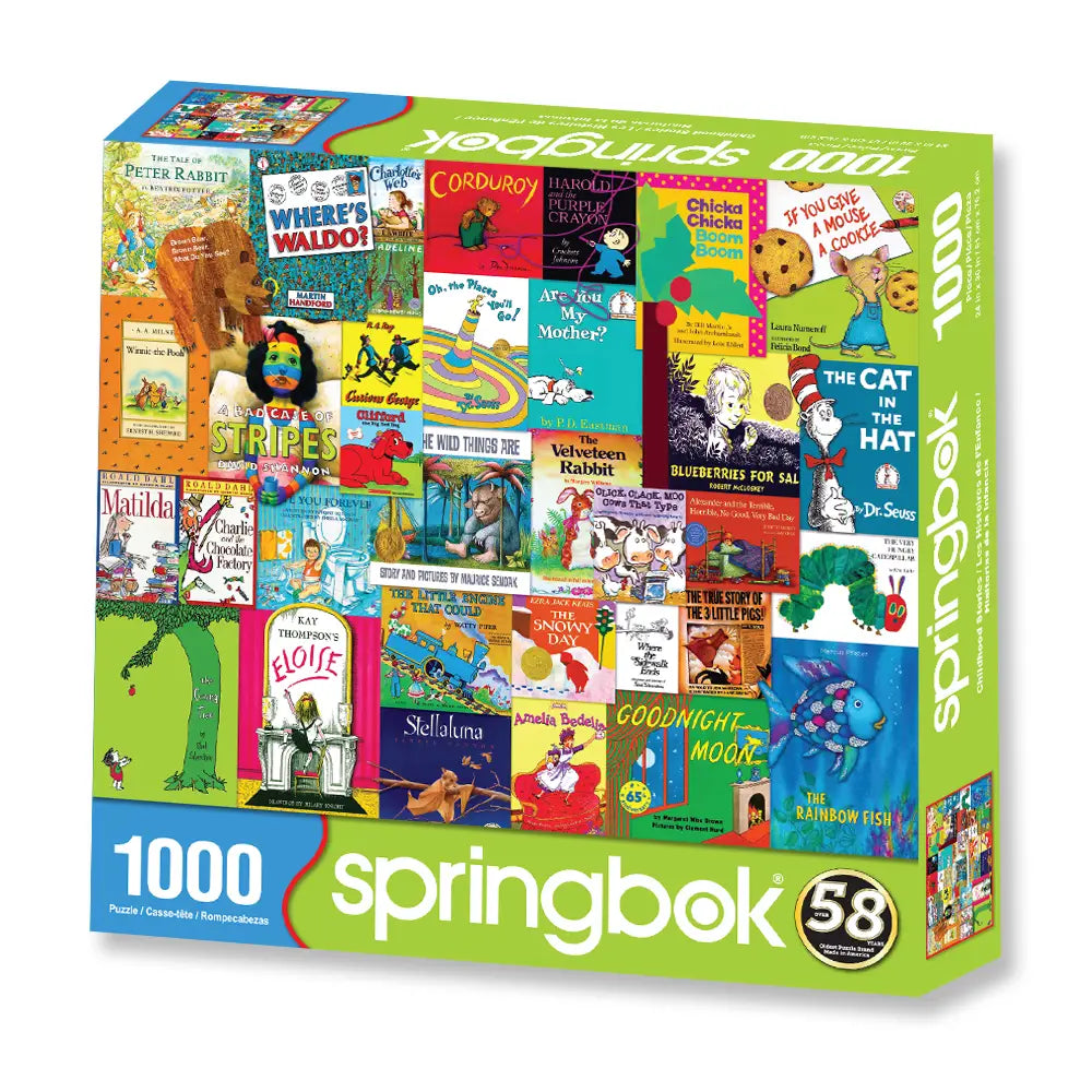Childhood Stories 1000 Piece Jigsaw Puzzle Springbok