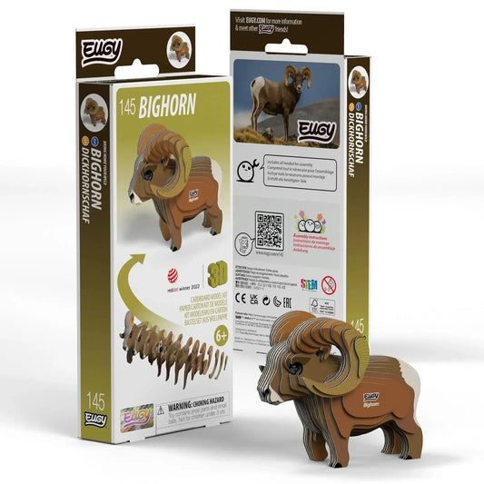 Bighorn 3D Cardboard Model Kit Eugy