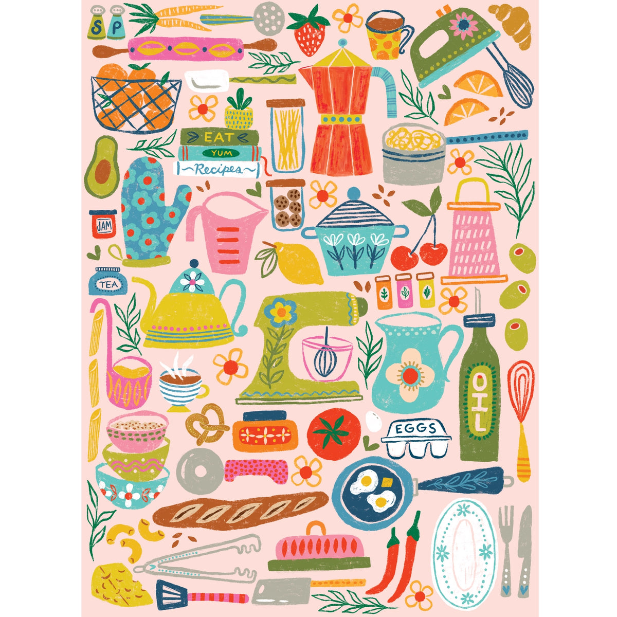 Culinary Chaos 1000 Piece Jigsaw Puzzle PuzzleFolk