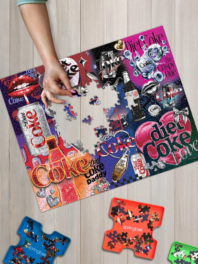 Diet Coke Bling 1000 Piece Jigsaw Puzzle Springbok
