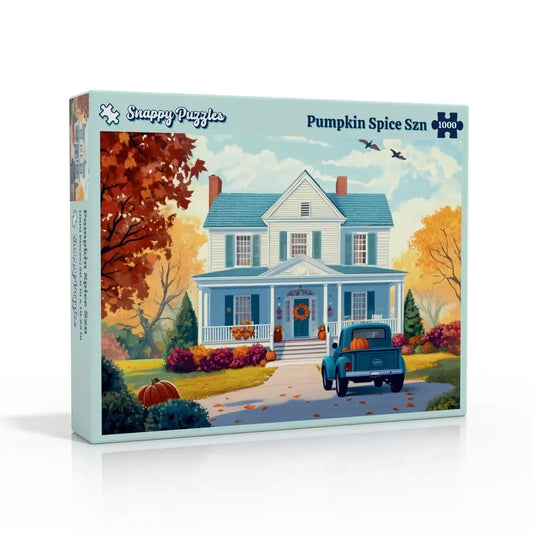 Pumpkin Spice Szn 1000 Piece Jigsaw Puzzle Snappy