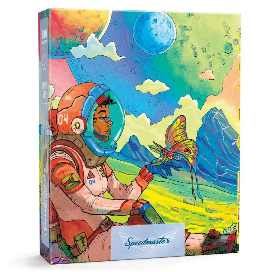 Down to Earth 500 Piece LE Jigsaw Puzzle Speedmaster