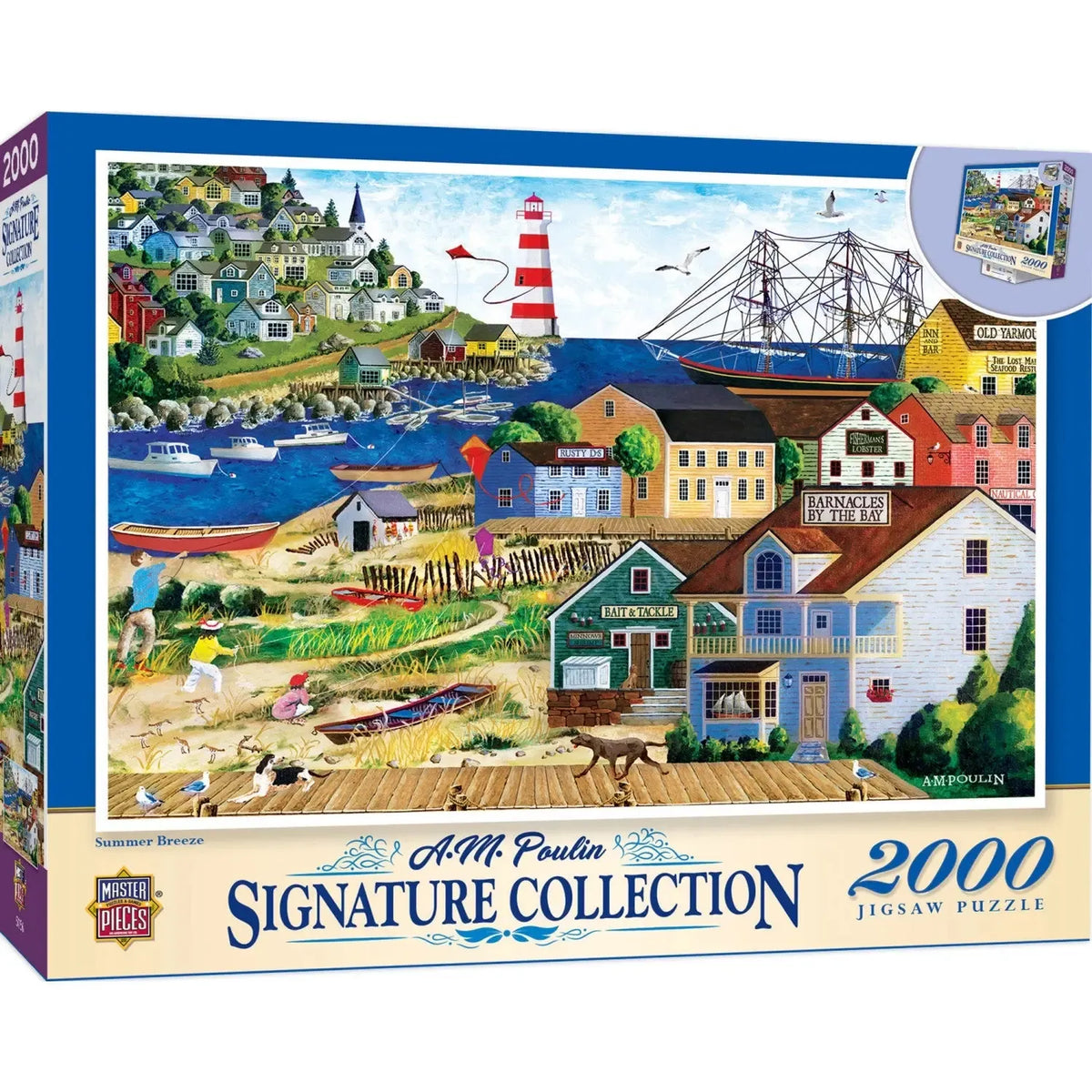 Summer Breeze 2000 Piece Jigsaw Puzzle MasterPieces