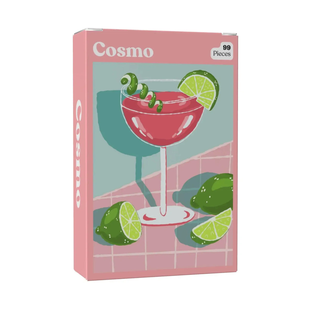 Cosmo 99 Piece Mini Jigsaw Puzzle Puzzledly