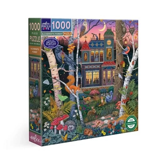 Alchemist's Forest 1000 Piece Jigsaw Puzzle eeBoo