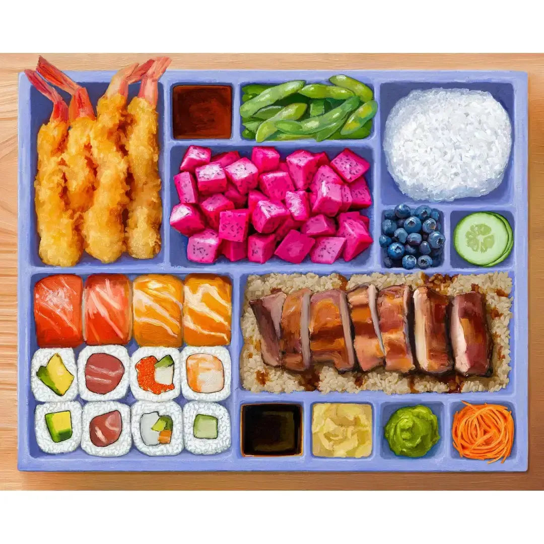 Bento Box 500 Piece LE Jigsaw Puzzle Speedmaster
