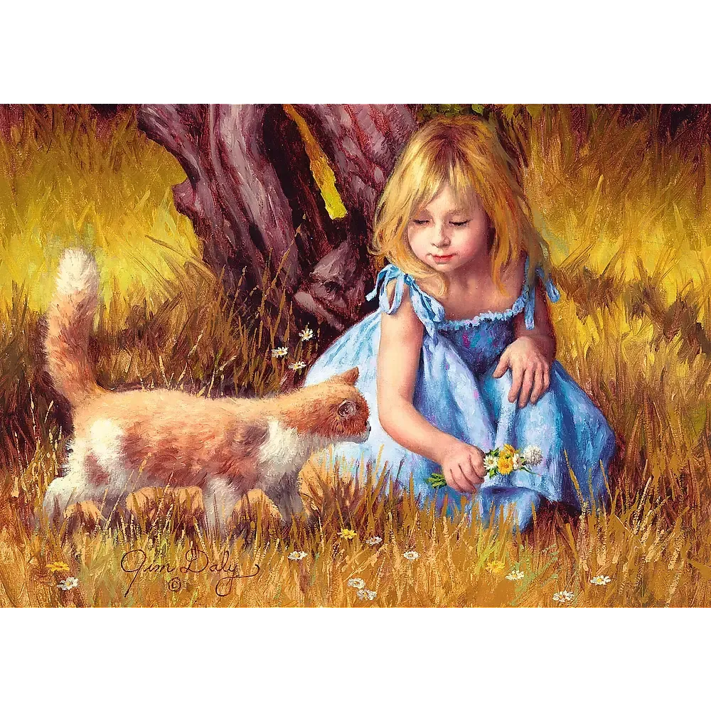 Center of Attention by Jim Daly 500 Piece Jigsaw Puzzle Trefl