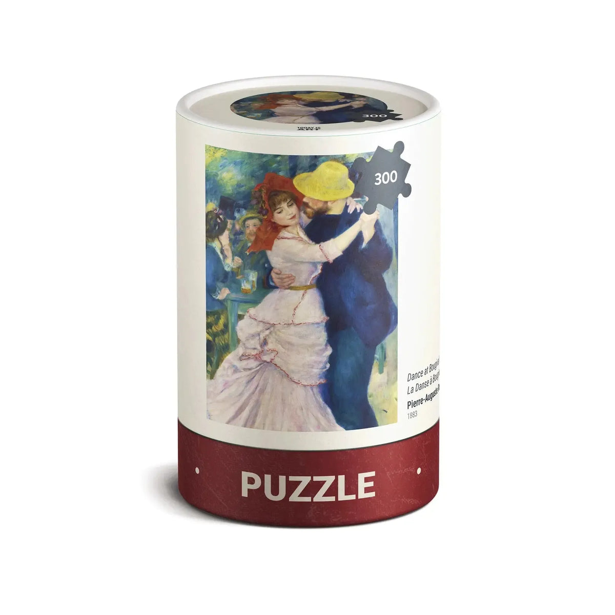 Dance At Bougival by Pierre-Auguste Renoir 300 Piece Jigsaw Puzzle TIAD