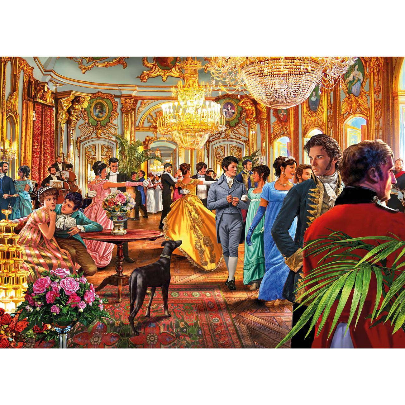 A Regency Affair 1000 Piece Jigsaw Puzzle Gibsons