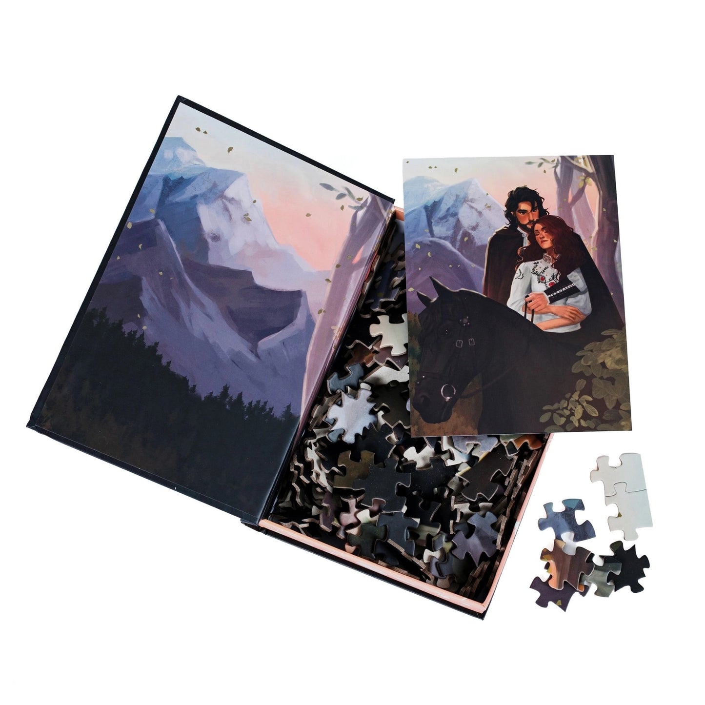 Traveling Through Turah - Shield of Sparrows 250 Piece Jigsaw Puzzle KOT