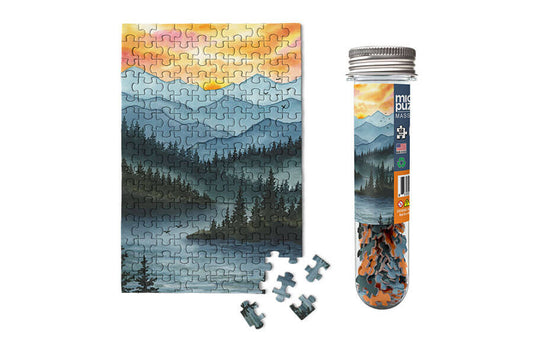 Great Smoky Mountains National Park 150 Piece Mini Jigsaw Puzzle Micro Puzzles