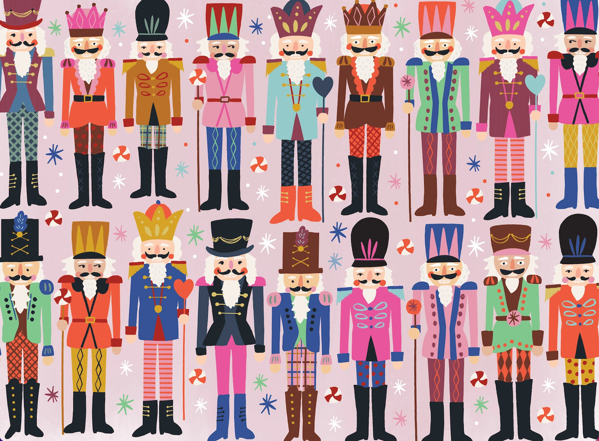 Nutcracker Collection 1000 Piece Jigsaw Puzzle PuzzleFolk