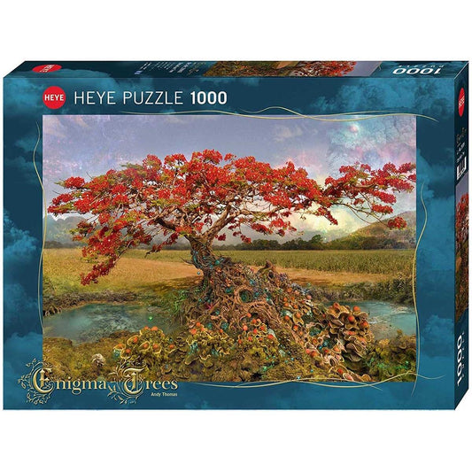 Enigma Trees by Andy Thomas 1000 Piece Jigsaw Puzzle Heye