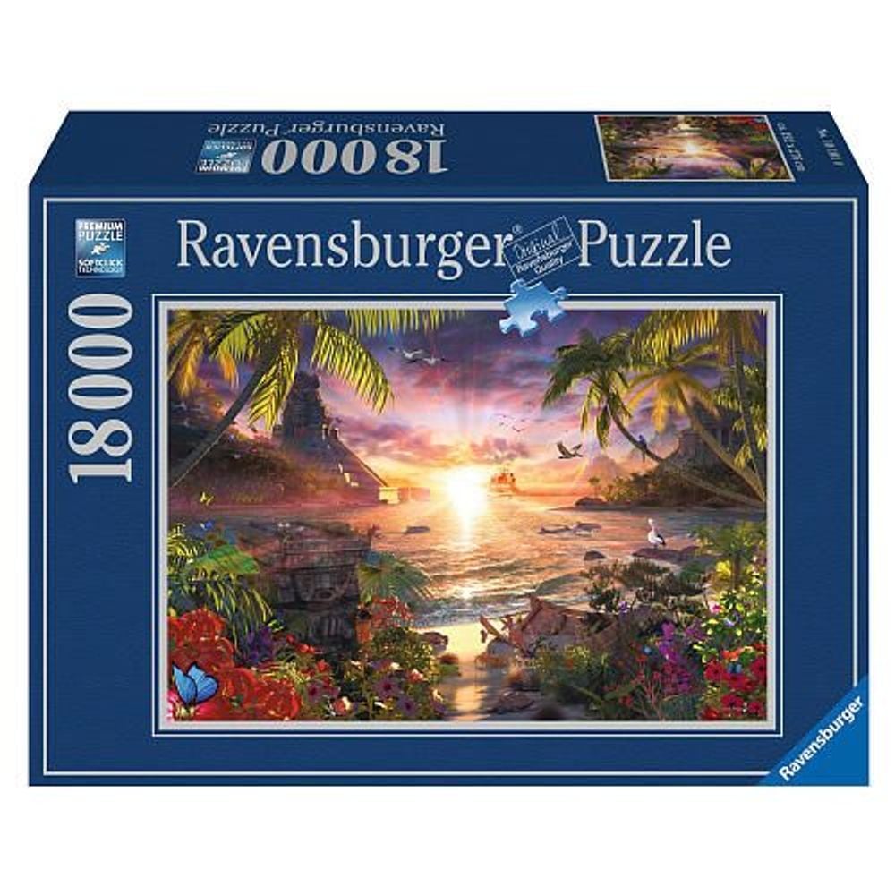 Paradise Sunset 18000 Piece Jigsaw Puzzle Ravensburger