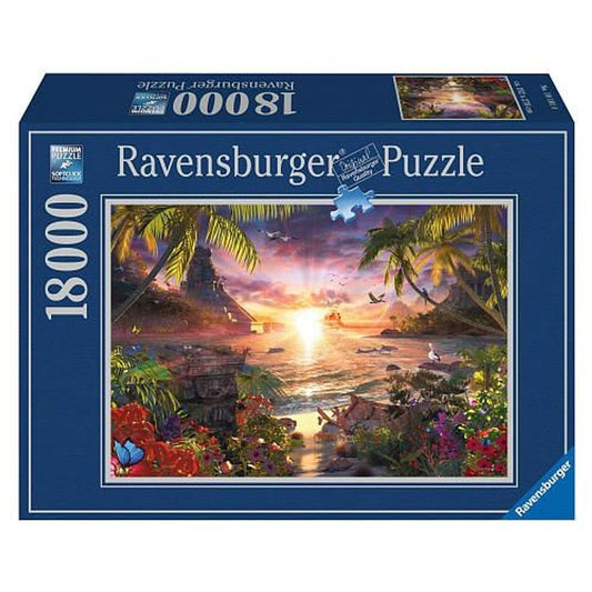 Paradise Sunset 18000 Piece Jigsaw Puzzle Ravensburger