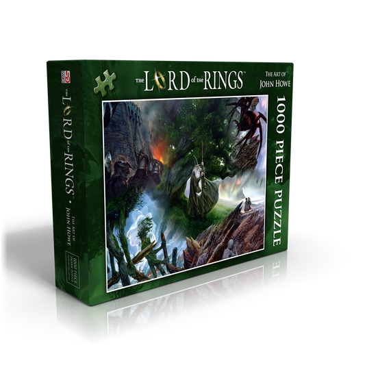 The Lord of the Rings Collage by John Howe 1000 Piece Jigsaw Puzzle Kosmos
