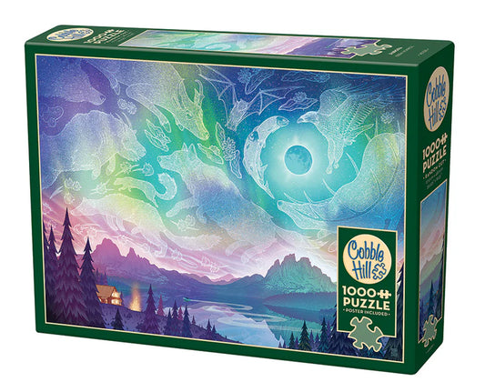 Aurora 1000 Piece Jigsaw Puzzle Cobble Hill