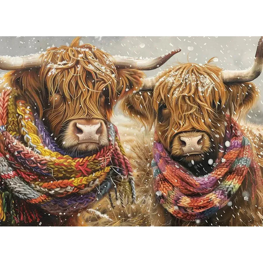 Brrr! 1000 Piece Jigsaw Puzzle Cobble Hill