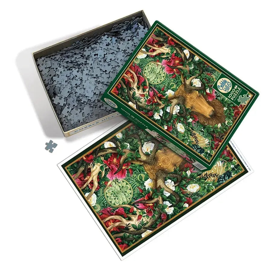 Bloom of Life 1000 Piece Jigsaw Puzzle Cobble Hill