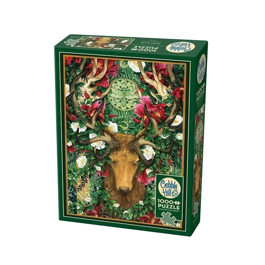 Bloom of Life 1000 Piece Jigsaw Puzzle Cobble Hill