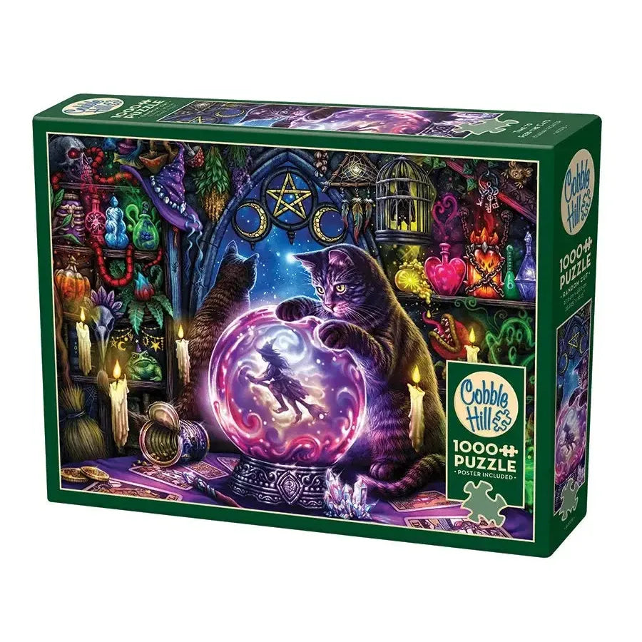Time to Feed the Cats 1000 Piece Jigsaw Puzzle Cobble Hill