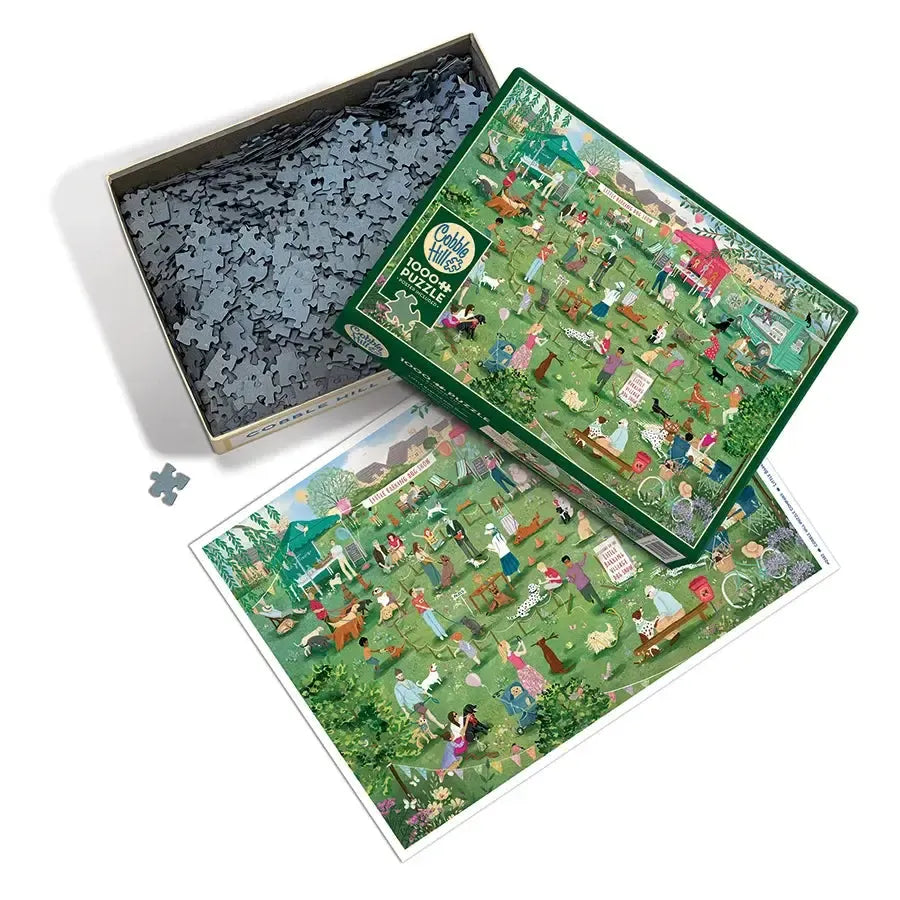 Little Barking Dog Show 1000 Piece Jigsaw Puzzle Cobble Hill