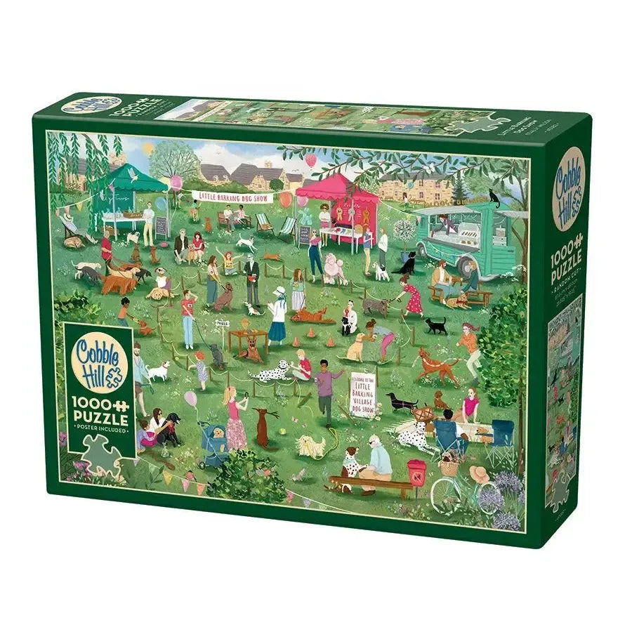 Little Barking Dog Show 1000 Piece Jigsaw Puzzle Cobble Hill