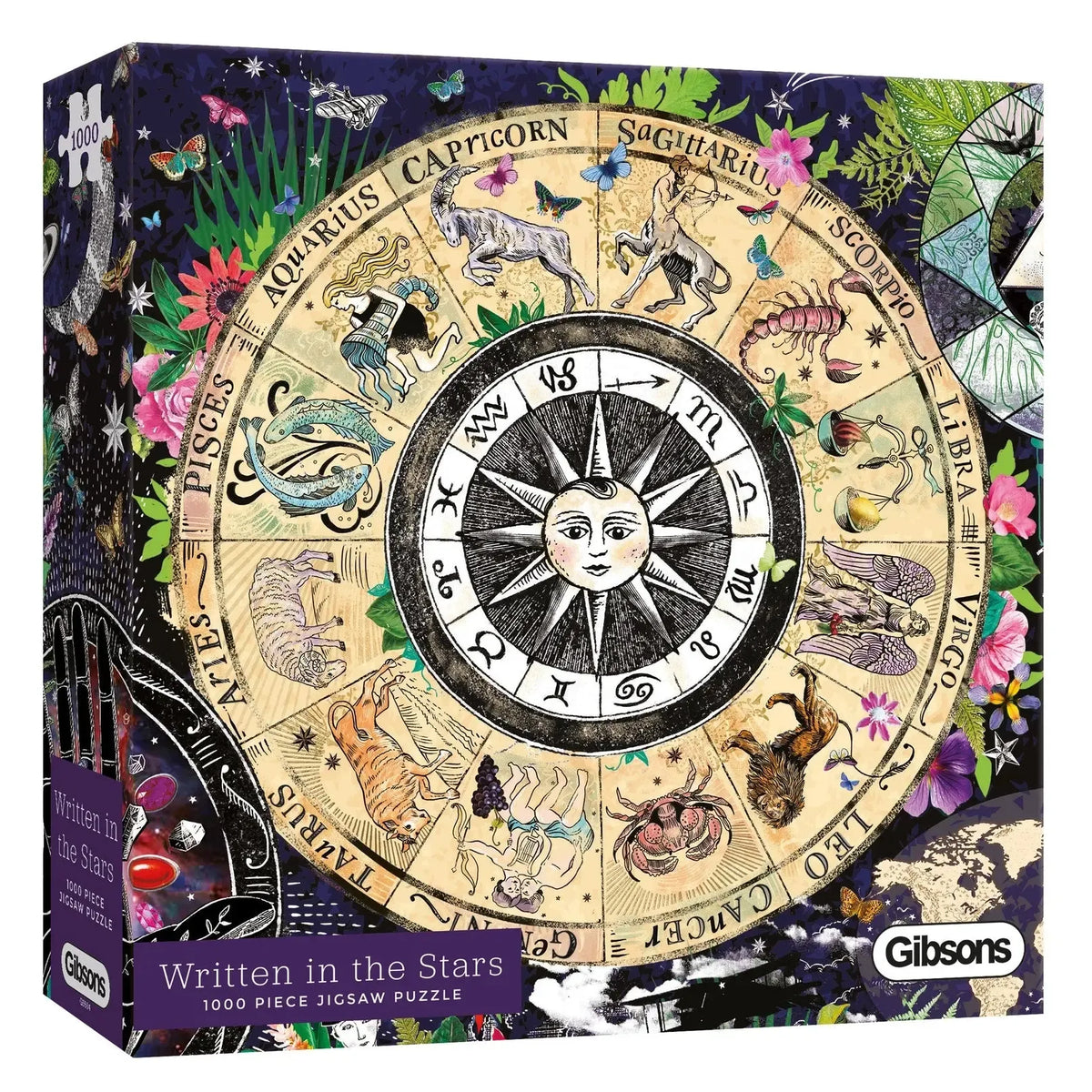 Written in the Stars 1000 Piece Jigsaw Puzzle Gibsons