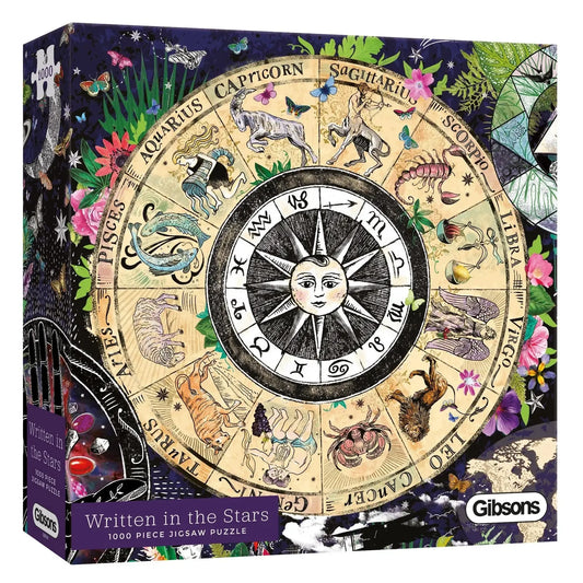 Written in the Stars 1000 Piece Jigsaw Puzzle Gibsons