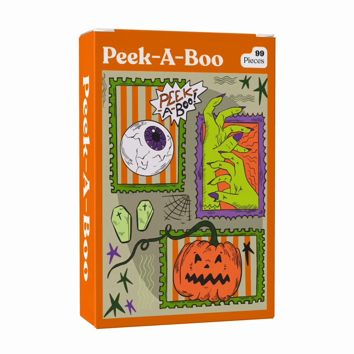 Peek-A-Boo 99 Piece Mini Jigsaw Puzzle Puzzledly