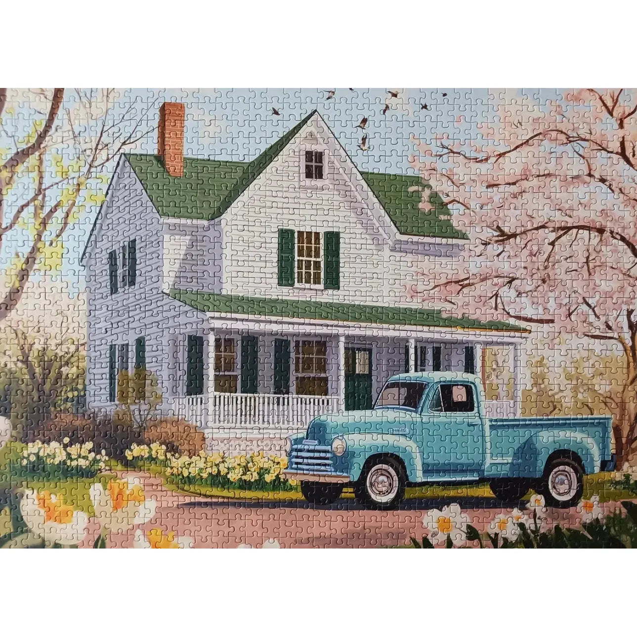 Ahh, That Fresh Air 1000 Piece Jigsaw Puzzle Snappy