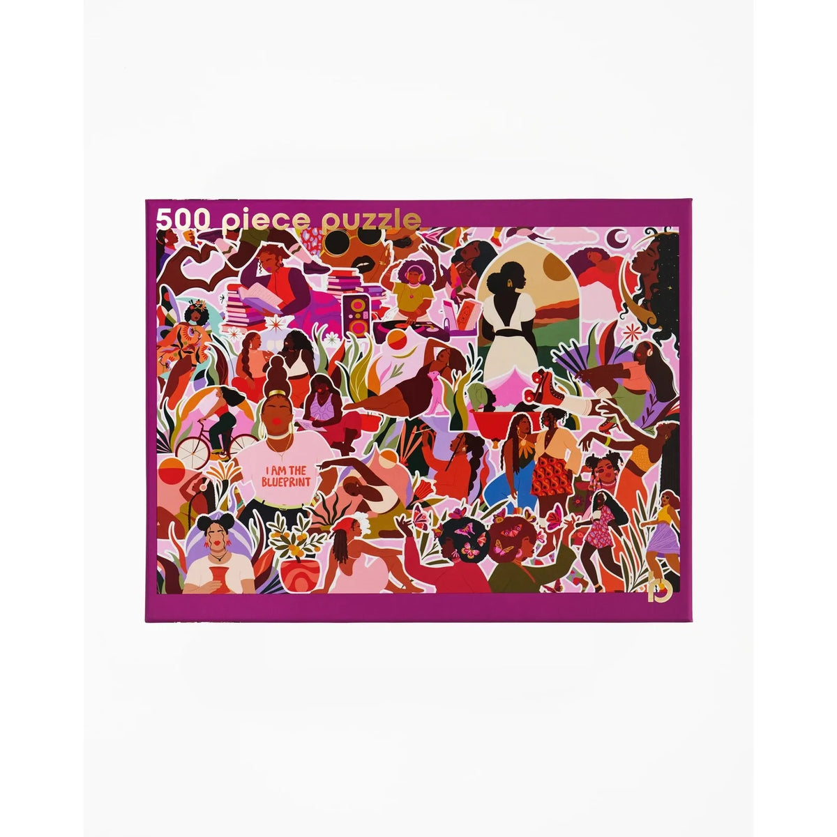 Pieces of Me 500 Piece Soft Touch Jigsaw Puzzle Be Rooted